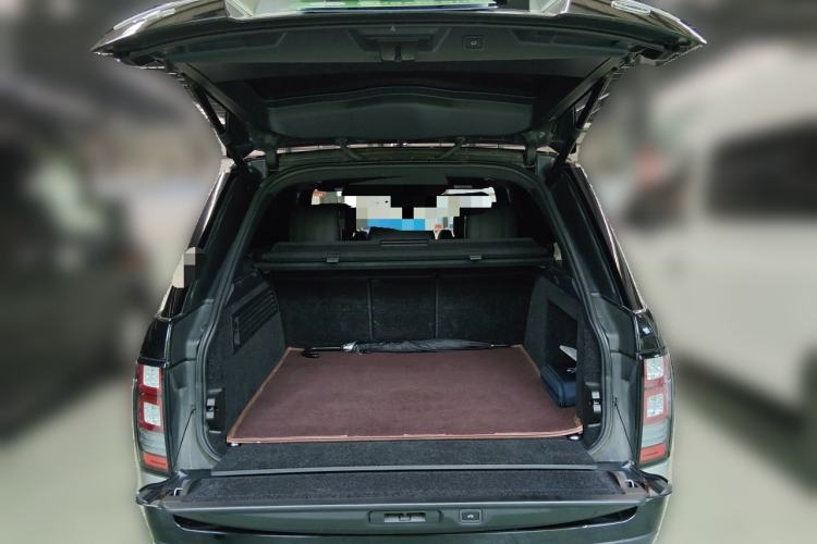 Used Land Rover Range Vogue 2014 3.0 V6 HSE U.S.-Spec Version Trunk