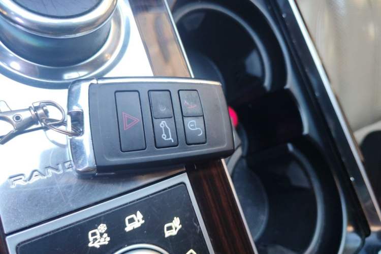 Used Land Rover Range Vogue  Vehicle Key