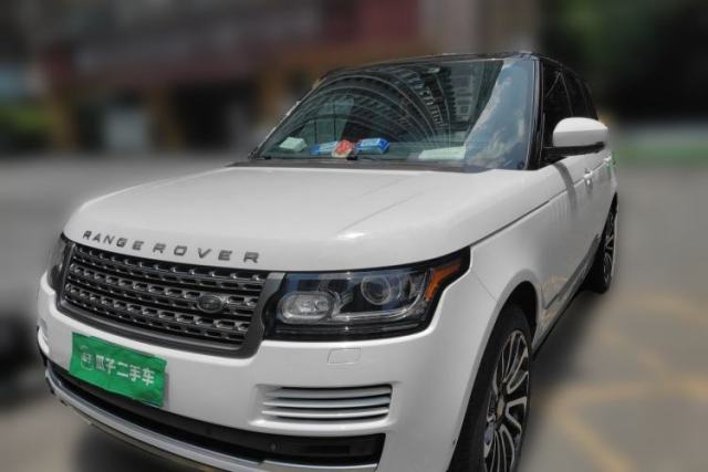 Used Land Rover Range Vogue 2014 3.0T Gasoline U.S.-Spec Executive Version – High-End Trim