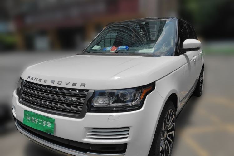 Used Land Rover Range Vogue 2014 3.0T Gasoline U.S.-Spec Executive Version – High-End Trim Guazi used car, China used car export, Used car for sale, Used Land Rover cars, Cheapest cars for sale