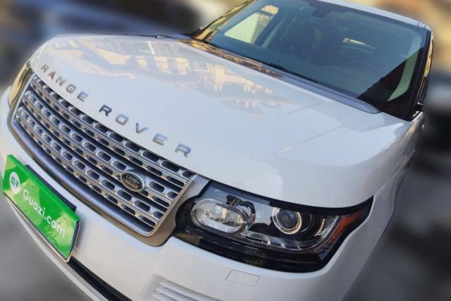 Used Land Rover Range Vogue 2014 3.0T Gasoline U.S.-Spec Executive Edition Standard Version