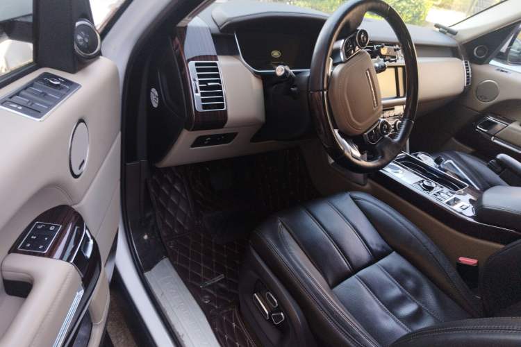 Used Land Rover Range Vogue 2014 3.0T Gasoline U.S.-Spec Executive Edition Standard Version Driver Seat
