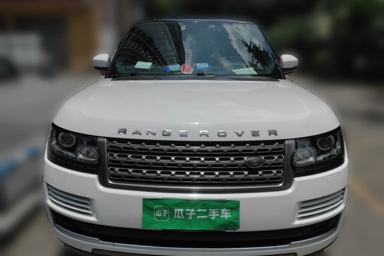 Used Land Rover Range Vogue 2014 3.0T Gasoline U.S.-Spec Executive Version – High-End Trim Front