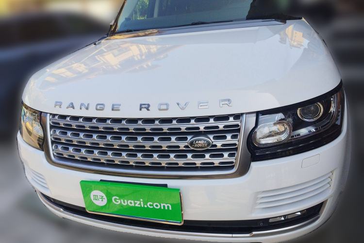 Used Land Rover Range Vogue 2014 3.0T Gasoline U.S.-Spec Executive Edition Standard Version Front