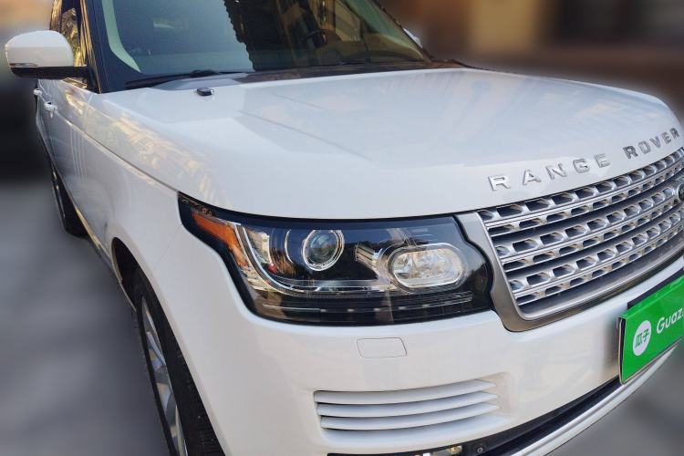 Used Land Rover Range Vogue 2014 3.0T Gasoline U.S.-Spec Executive Edition Standard Version Front Right 45 Deg