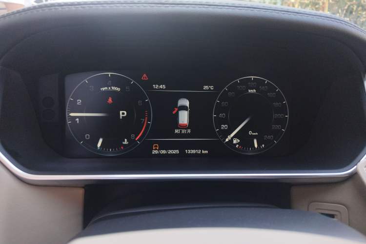 Used Land Rover Range Vogue 2014 3.0T Gasoline U.S.-Spec Executive Edition Standard Version Instrument Cluster