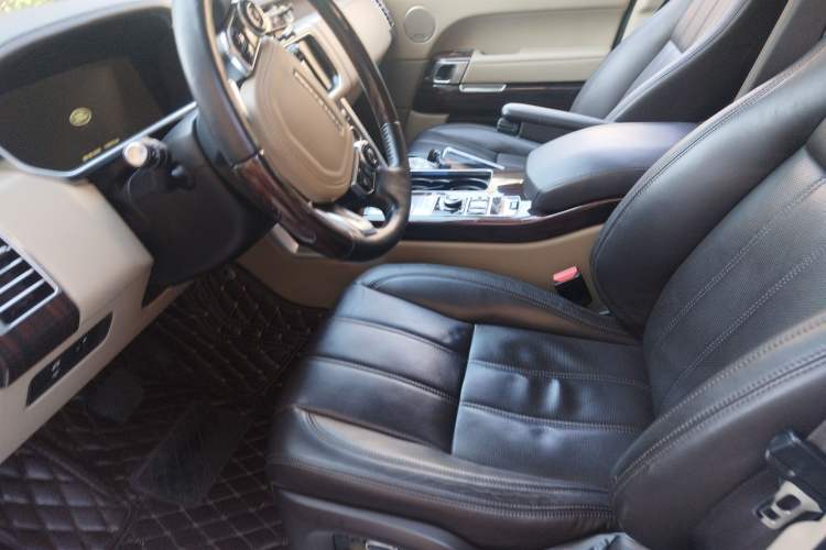 Used Land Rover Range Vogue 2014 3.0T Gasoline U.S.-Spec Executive Edition Standard Version Left Front Seat