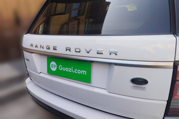 Used Land Rover Range Vogue 2014 3.0T Gasoline U.S.-Spec Executive Edition Standard Version Rear