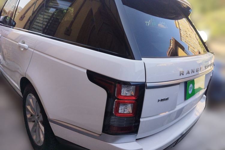 Used Land Rover Range Vogue 2014 3.0T Gasoline U.S.-Spec Executive Edition Standard Version Rear Left 45 Deg