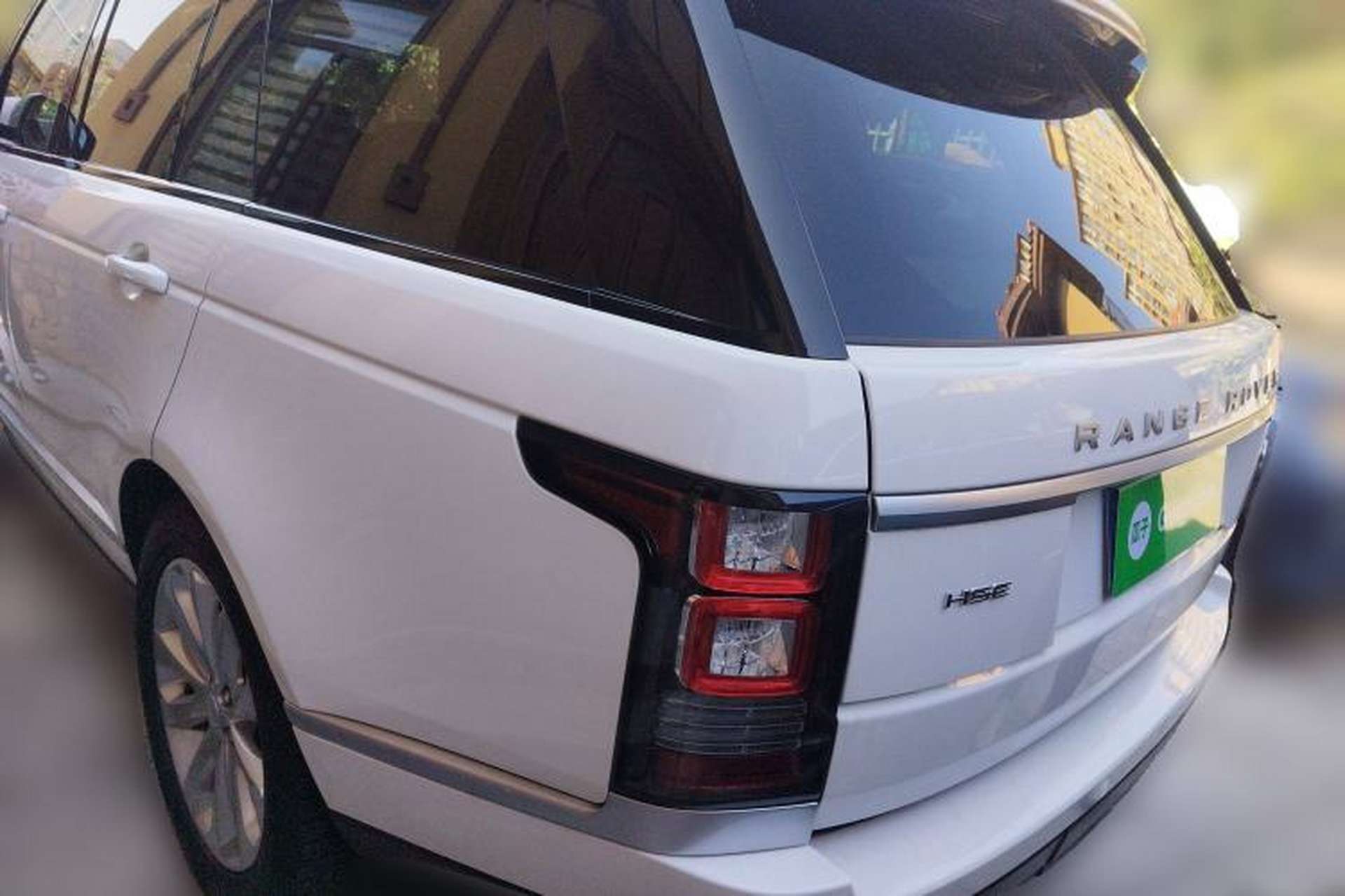 Used Land Rover Range Vogue 2014 3.0T Gasoline U.S.-Spec Executive Edition Standard Version Rear Left 45 Deg