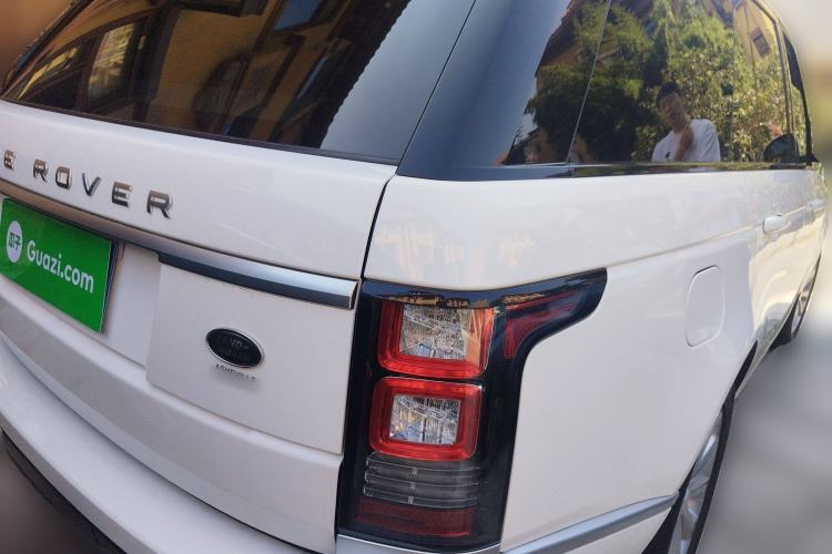 Used Land Rover Range Vogue 2014 3.0T Gasoline U.S.-Spec Executive Edition Standard Version Rear Right 45 Deg