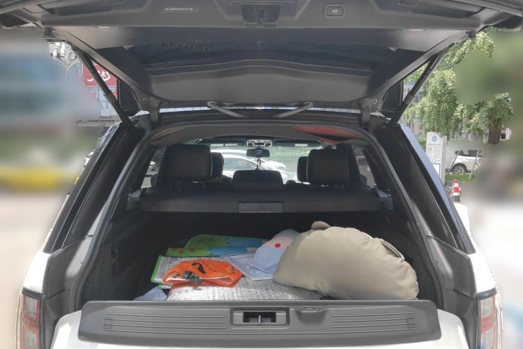 Used Land Rover Range Vogue 2014 3.0T Gasoline U.S.-Spec Executive Version – High-End Trim Trunk