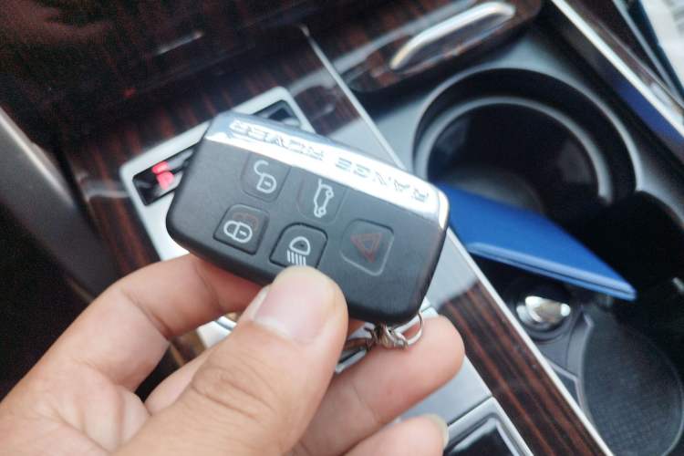 Used Land Rover Range Vogue 2014 3.0T Gasoline U.S.-Spec Executive Edition Standard Version Vehicle Key