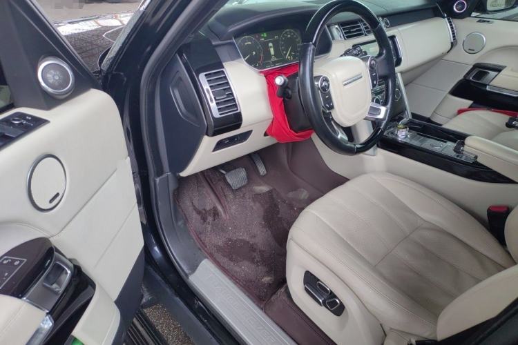 Used Land Rover Range Vogue 2015 3.0 V6 U.S.-Spec Executive Edition Driver Seat