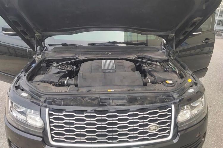Used Land Rover Range Vogue 2015 3.0T V6 Gasoline U.S.-Spec Executive Edition Engine Bay