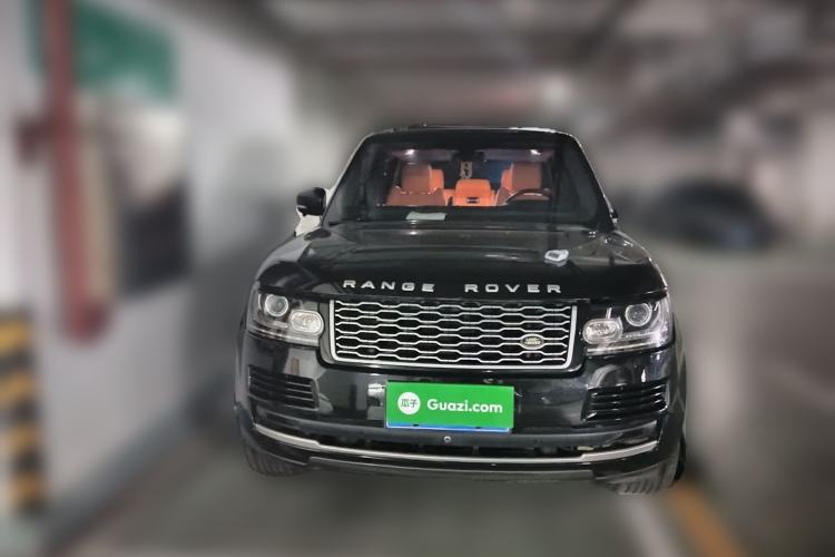 Used Land Rover Range Vogue 2015 3.0 V6 U.S.-Spec Executive Edition Front