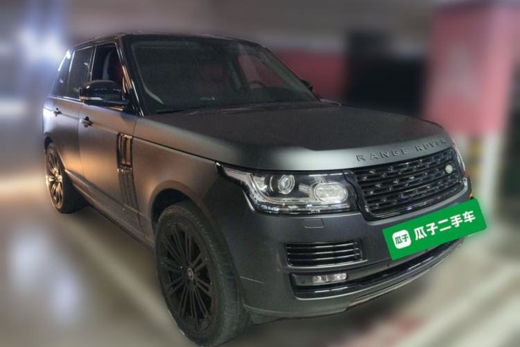 Used Land Rover Range Vogue 2015 3.0 TDV6 Vogue Front Right 45 Deg