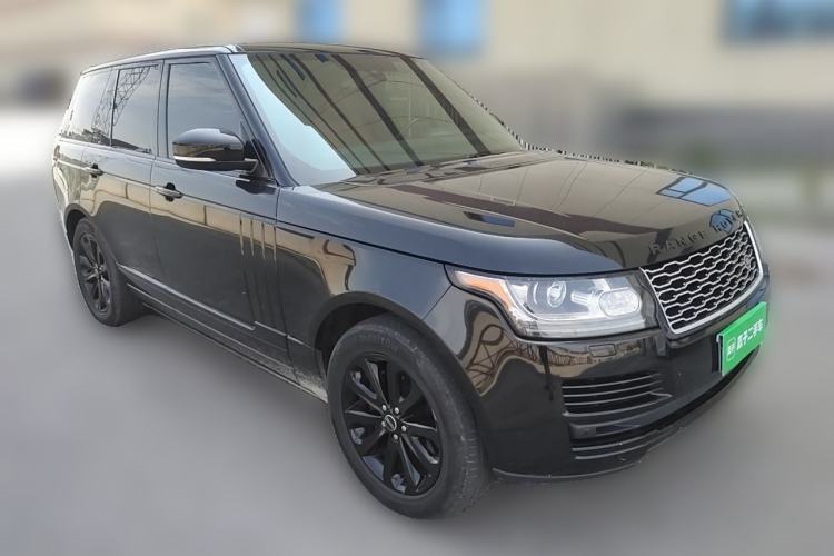Used Land Rover Range Vogue 2015 3.0T V6 Gasoline U.S.-Spec Executive Edition Front Right 45 Deg