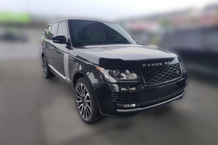 Used Land Rover Range Vogue 2015 3.0 V6 U.S.-Spec Executive Edition Front Right 45 Deg