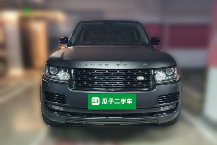 Used Land Rover Range Vogue 2015 3.0 TDV6 Vogue Front