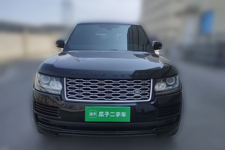 Used Land Rover Range Vogue 2015 3.0T V6 Gasoline U.S.-Spec Executive Edition Front