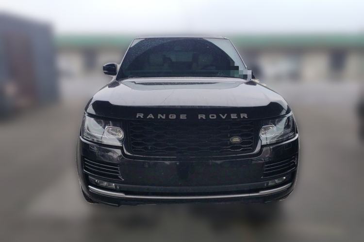Used Land Rover Range Vogue 2015 3.0 V6 U.S.-Spec Executive Edition Front