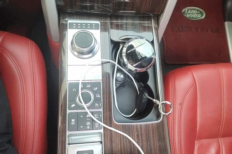 Used Land Rover Range Vogue 2015 3.0T V6 Gasoline U.S.-Spec Executive Edition Gear Lever
