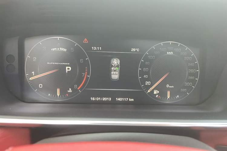 Used Land Rover Range Vogue 2015 3.0T V6 Gasoline U.S.-Spec Executive Edition Instrument Cluster