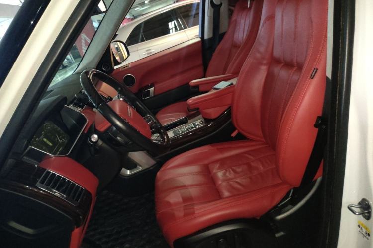 Used Land Rover Range Vogue 2015 3.0 TDV6 Vogue Left Front Seat