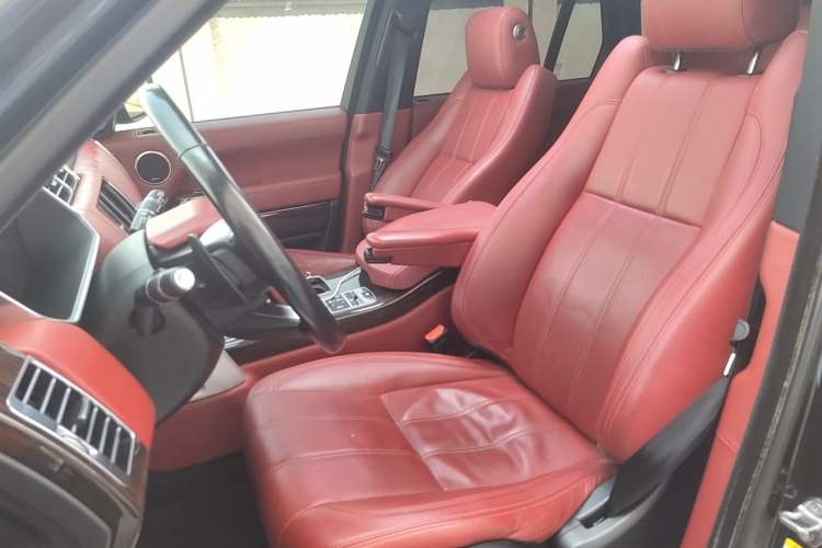 Used Land Rover Range Vogue 2015 3.0T V6 Gasoline U.S.-Spec Executive Edition Left Front Seat