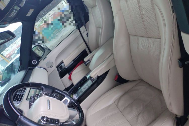 Used Land Rover Range Vogue 2015 3.0 V6 U.S.-Spec Executive Edition Left Front Seat