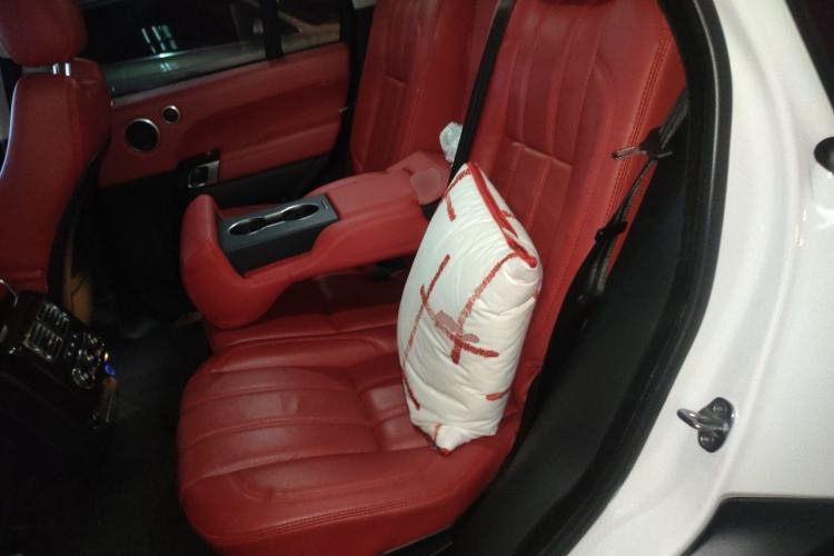 Used Land Rover Range Vogue 2015 3.0 TDV6 Vogue Left Rear Seat