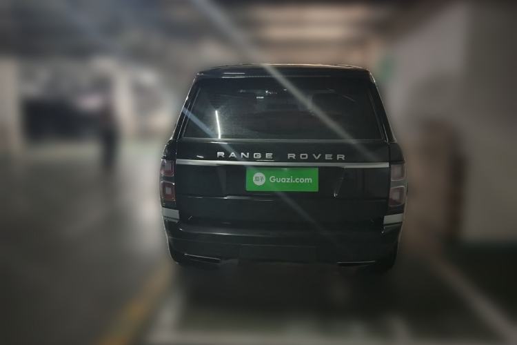 Used Land Rover Range Vogue 2015 3.0 V6 U.S.-Spec Executive Edition Rear