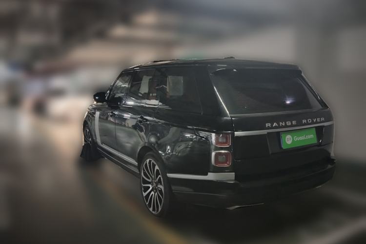 Used Land Rover Range Vogue 2015 3.0 V6 U.S.-Spec Executive Edition Rear Left 45 Deg