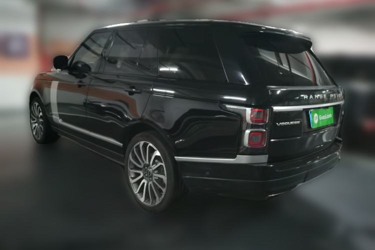 Used Land Rover Range Vogue 2015 3.0 TDV6 Vogue Rear Left 45 Deg