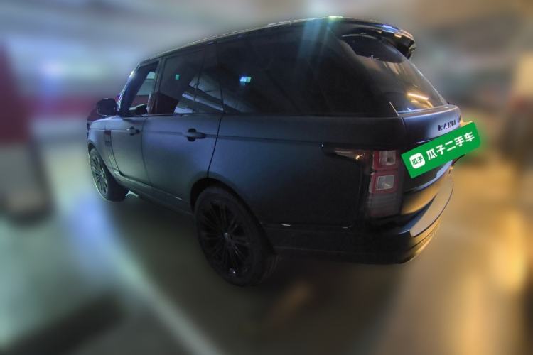 Used Land Rover Range Vogue 2015 3.0 TDV6 Vogue Rear Left 45 Deg