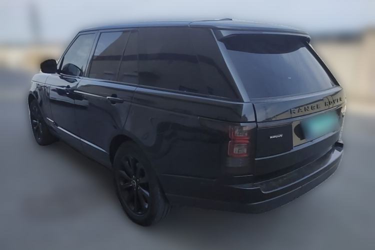 Used Land Rover Range Vogue 2015 3.0T V6 Gasoline U.S.-Spec Executive Edition Rear Left 45 Deg