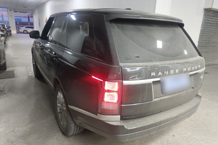Used Land Rover Range Vogue 2015 3.0 V6 U.S.-Spec Executive Edition Rear Left 45 Deg