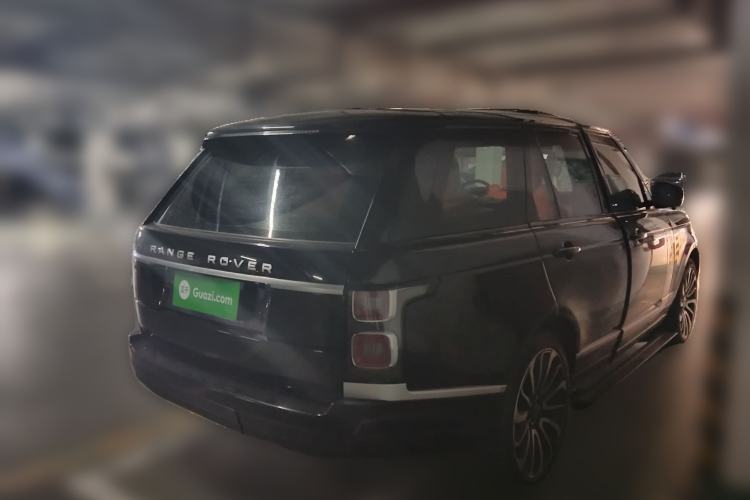 Used Land Rover Range Vogue 2015 3.0 V6 U.S.-Spec Executive Edition Rear Right 45 Deg