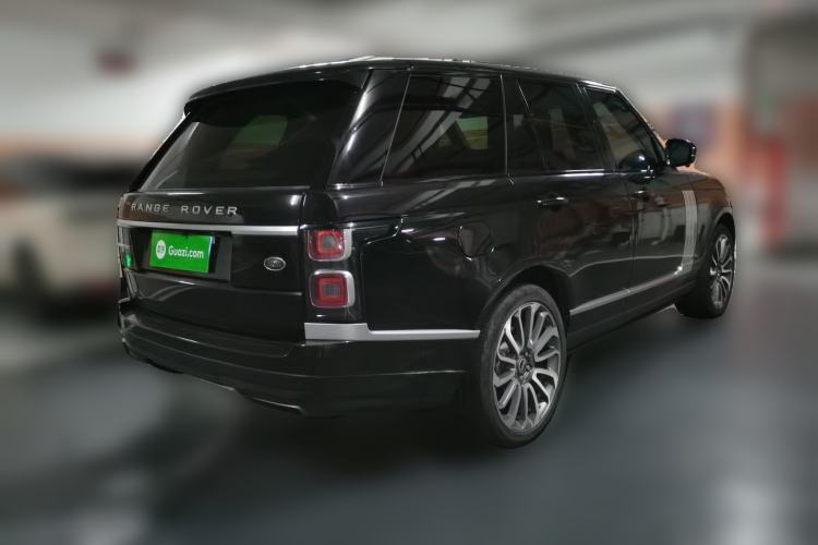 Used Land Rover Range Vogue 2015 3.0 TDV6 Vogue Rear Right 45 Deg