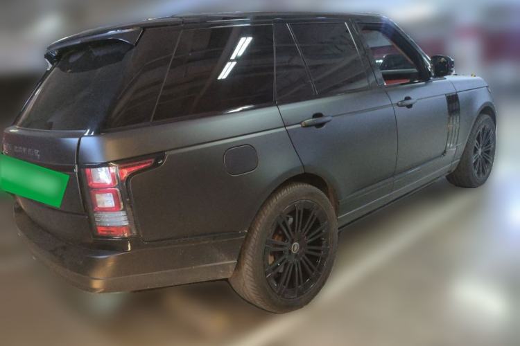 Used Land Rover Range Vogue 2015 3.0 TDV6 Vogue Rear Right 45 Deg