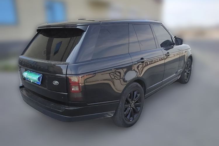 Used Land Rover Range Vogue 2015 3.0T V6 Gasoline U.S.-Spec Executive Edition Rear Right 45 Deg