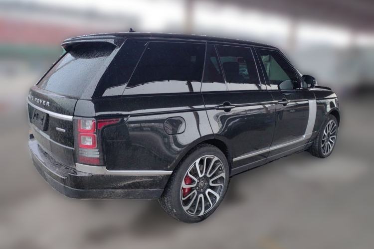 Used Land Rover Range Vogue 2015 3.0 V6 U.S.-Spec Executive Edition Rear Right 45 Deg