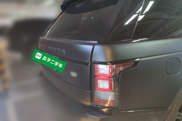 Used Land Rover Range Vogue 2015 3.0 TDV6 Vogue Rear