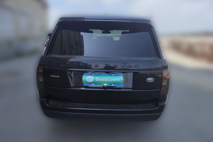 Used Land Rover Range Vogue 2015 3.0T V6 Gasoline U.S.-Spec Executive Edition Rear