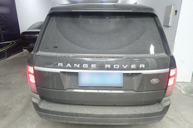 Used Land Rover Range Vogue 2015 3.0 V6 U.S.-Spec Executive Edition Rear