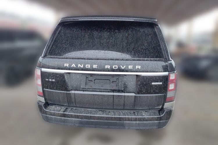 Used Land Rover Range Vogue 2015 3.0 V6 U.S.-Spec Executive Edition Rear