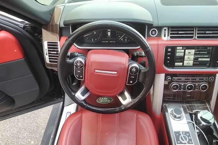 Used Land Rover Range Vogue 2015 3.0T V6 Gasoline U.S.-Spec Executive Edition Steering Wheel