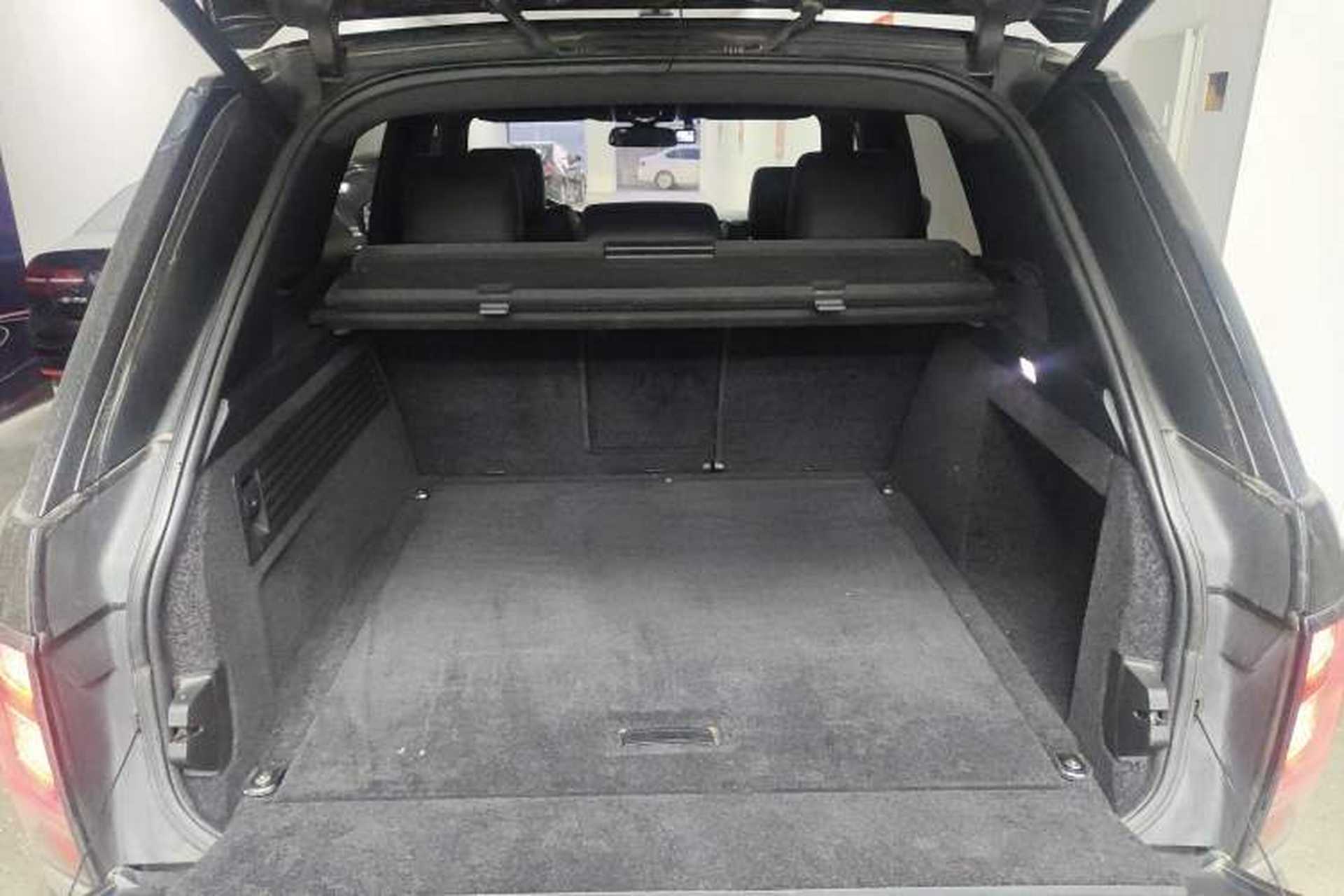 Used Land Rover Range Vogue 2015 3.0 V6 U.S.-Spec Executive Edition Trunk
