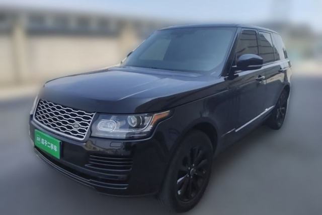Used Land Rover Range Vogue 2015 3.0T V6 Gasoline U.S.-Spec Executive Edition